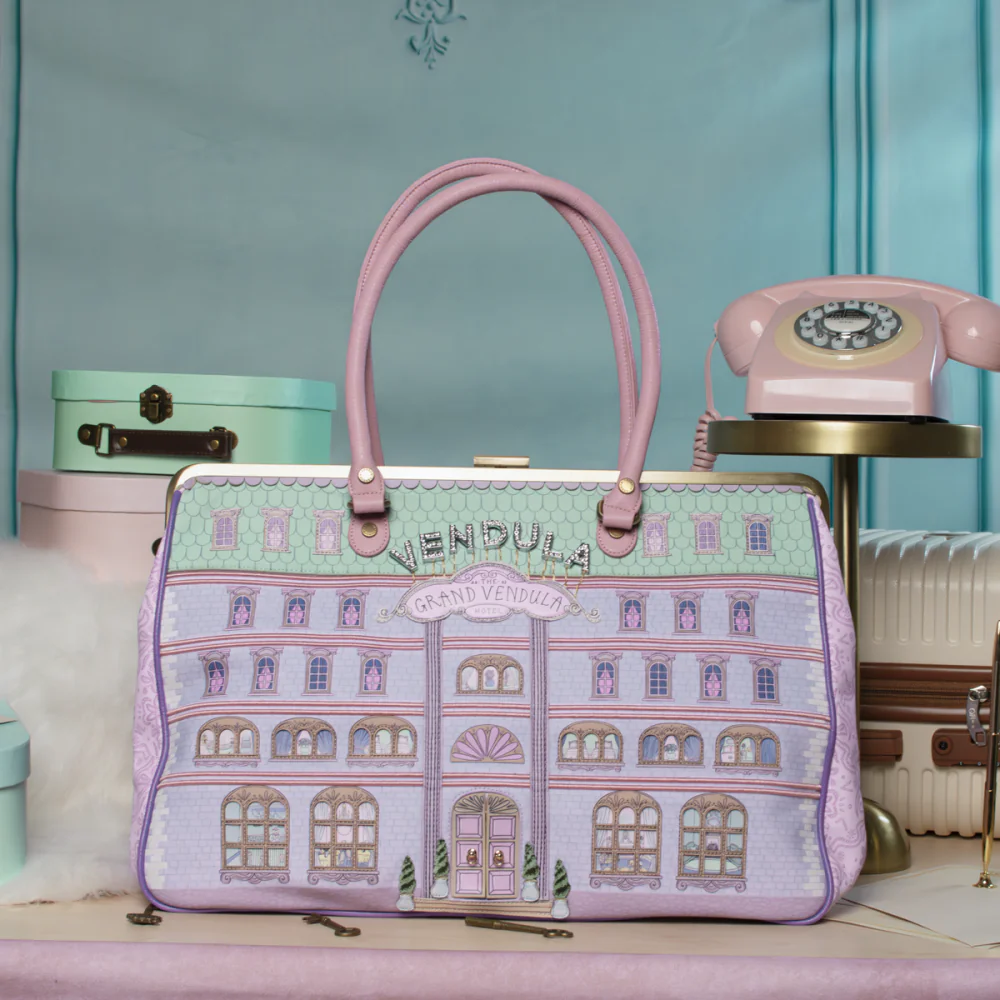 Vendula The Grand Vendula Hotel Sylvie Clip Frame Holdall