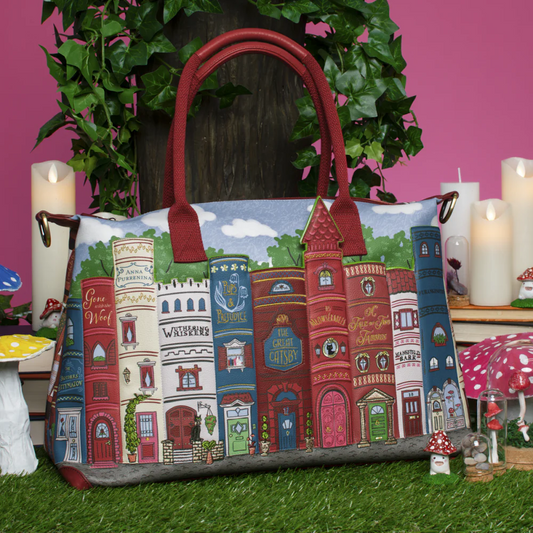 Vendula Bookshelf Boulevard Bonnie Weekender