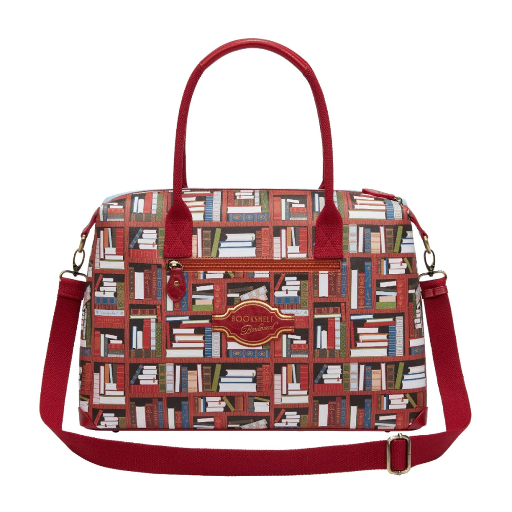 Vendula Bookshelf Boulevard Bonnie Weekender