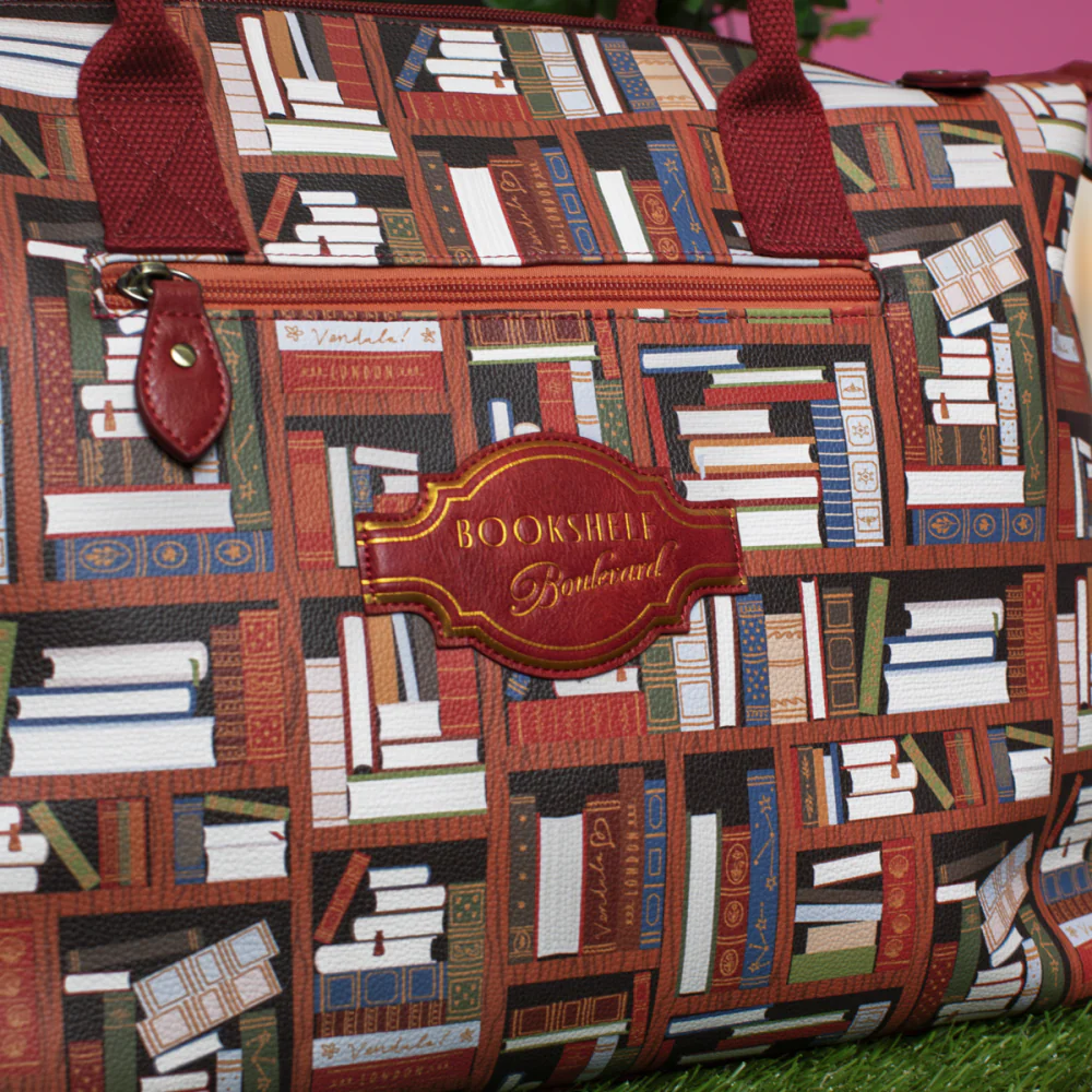 Vendula Bookshelf Boulevard Bonnie Weekender