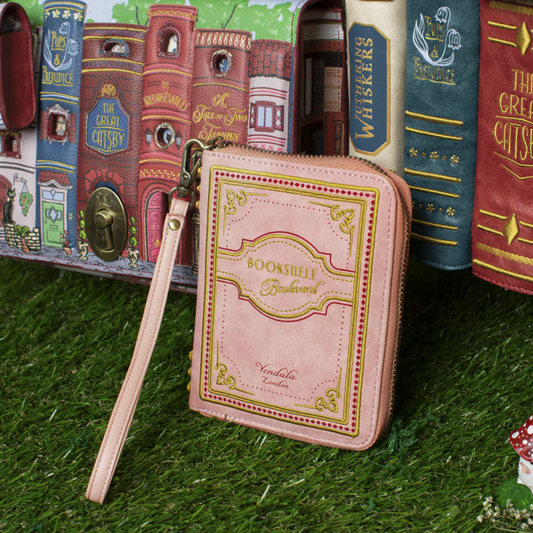 Vendula Bookshelf Boulevard Coin Purse