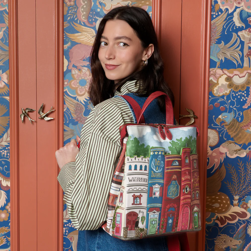 Vendula Bookshelf Boulevard Tessa Backpack