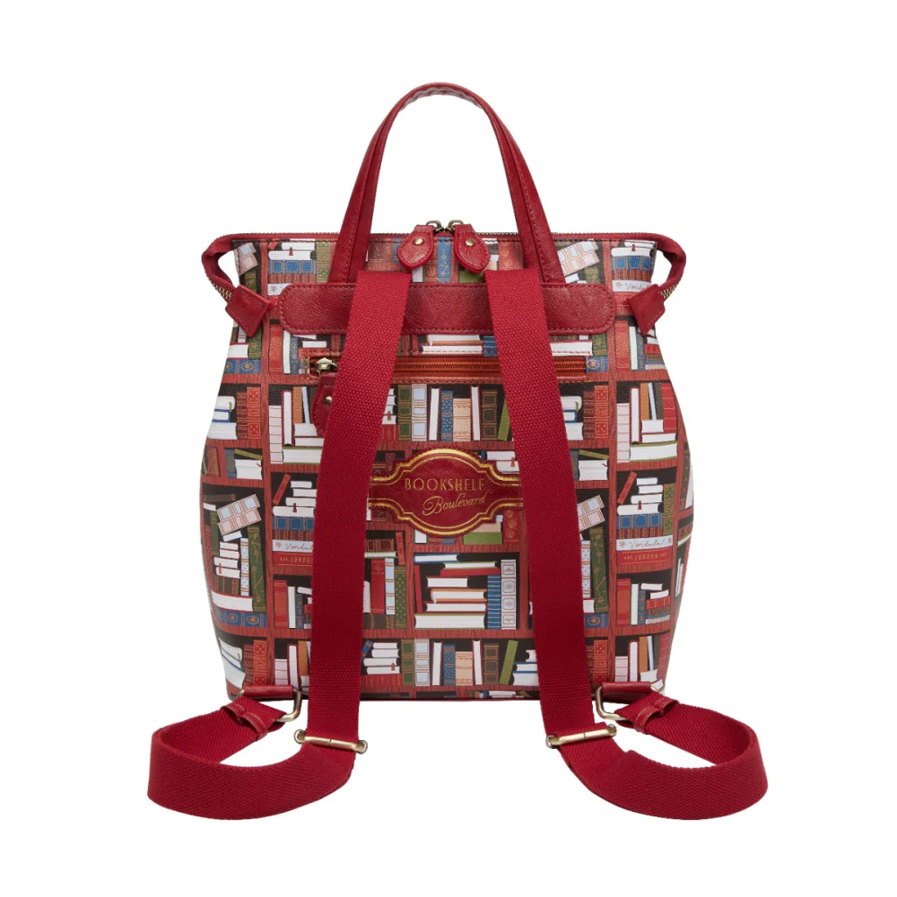 Vendula Bookshelf Boulevard Tessa Backpack