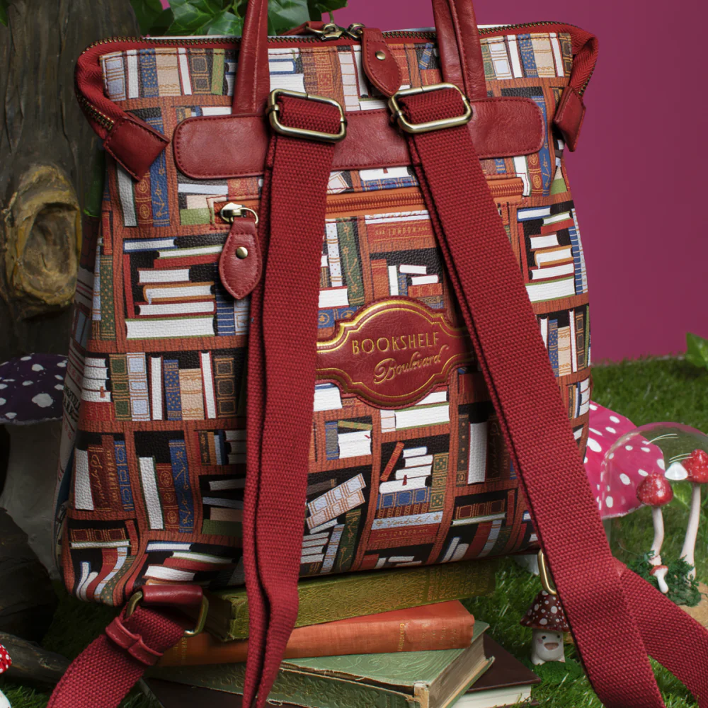 Vendula Bookshelf Boulevard Tessa Backpack