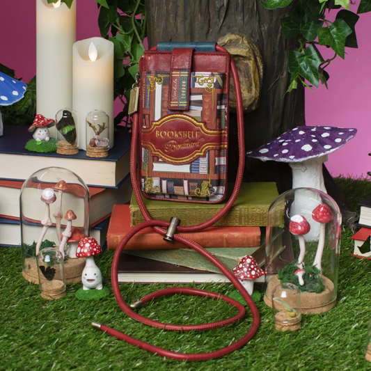 Vendula Bookshelf Boulevard Evie Phone Pouch