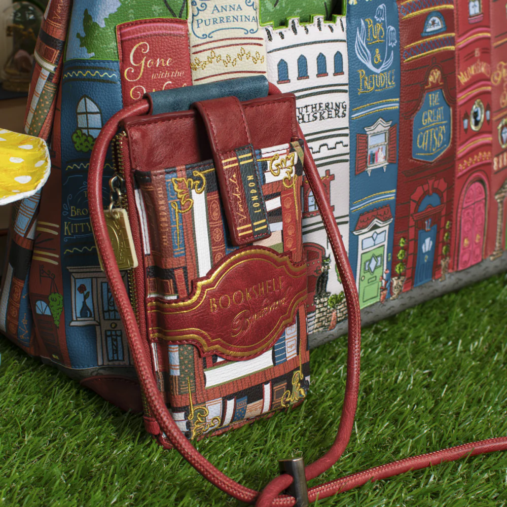 Vendula Bookshelf Boulevard Evie Phone Pouch