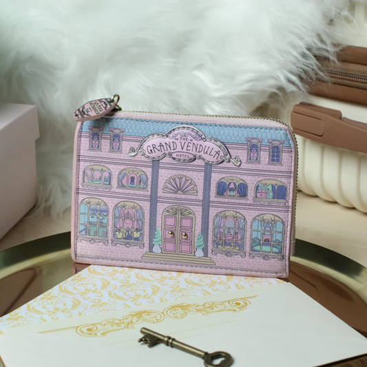 Vendula The Grand Vendula Hotel Shaped Coin Purse