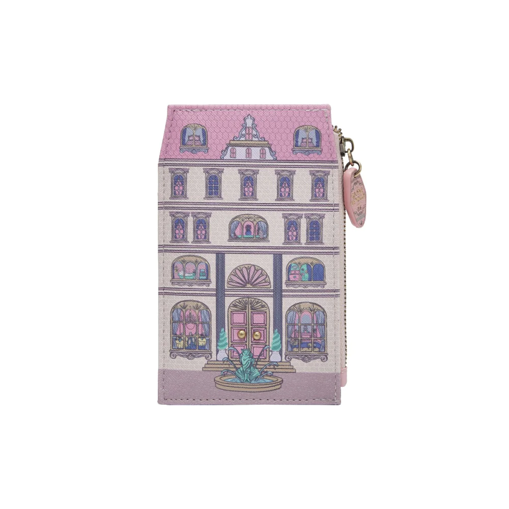 Vendula The Grand Vendula Hotel Zipper Card Coin Purse