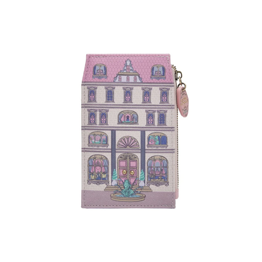 Vendula The Grand Vendula Hotel Zipper Card Coin Purse