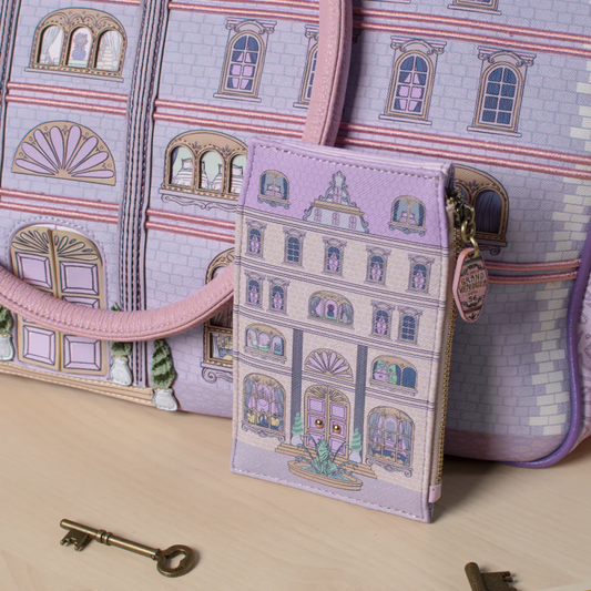 Vendula The Grand Vendula Hotel Zipper Card Coin Purse