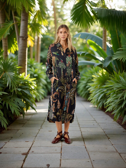 Lula Soul Cheetah Shirtmaker Multi
