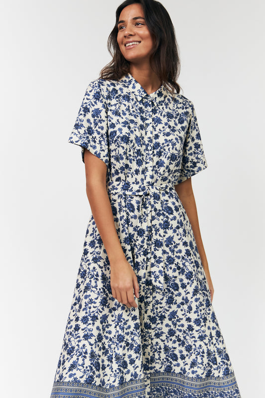 Lollys Laundry Blake Midi Dress