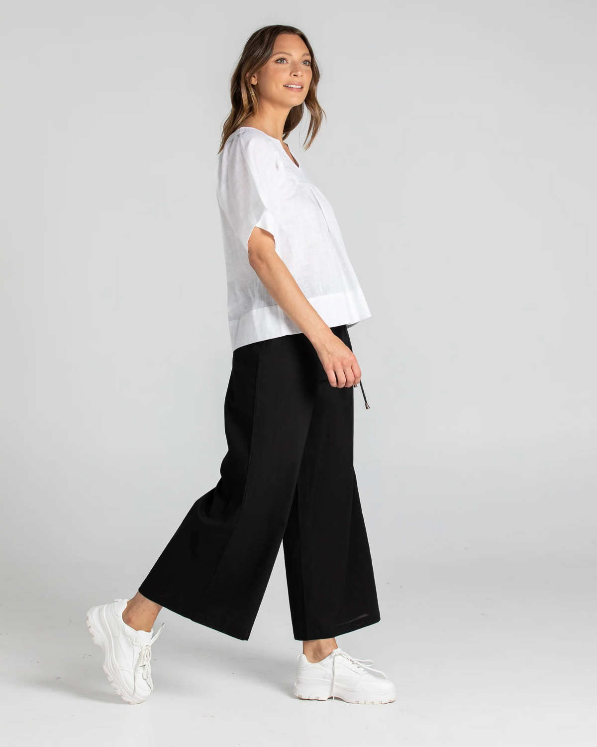 Boom Shankar Ria Pant Basic Black