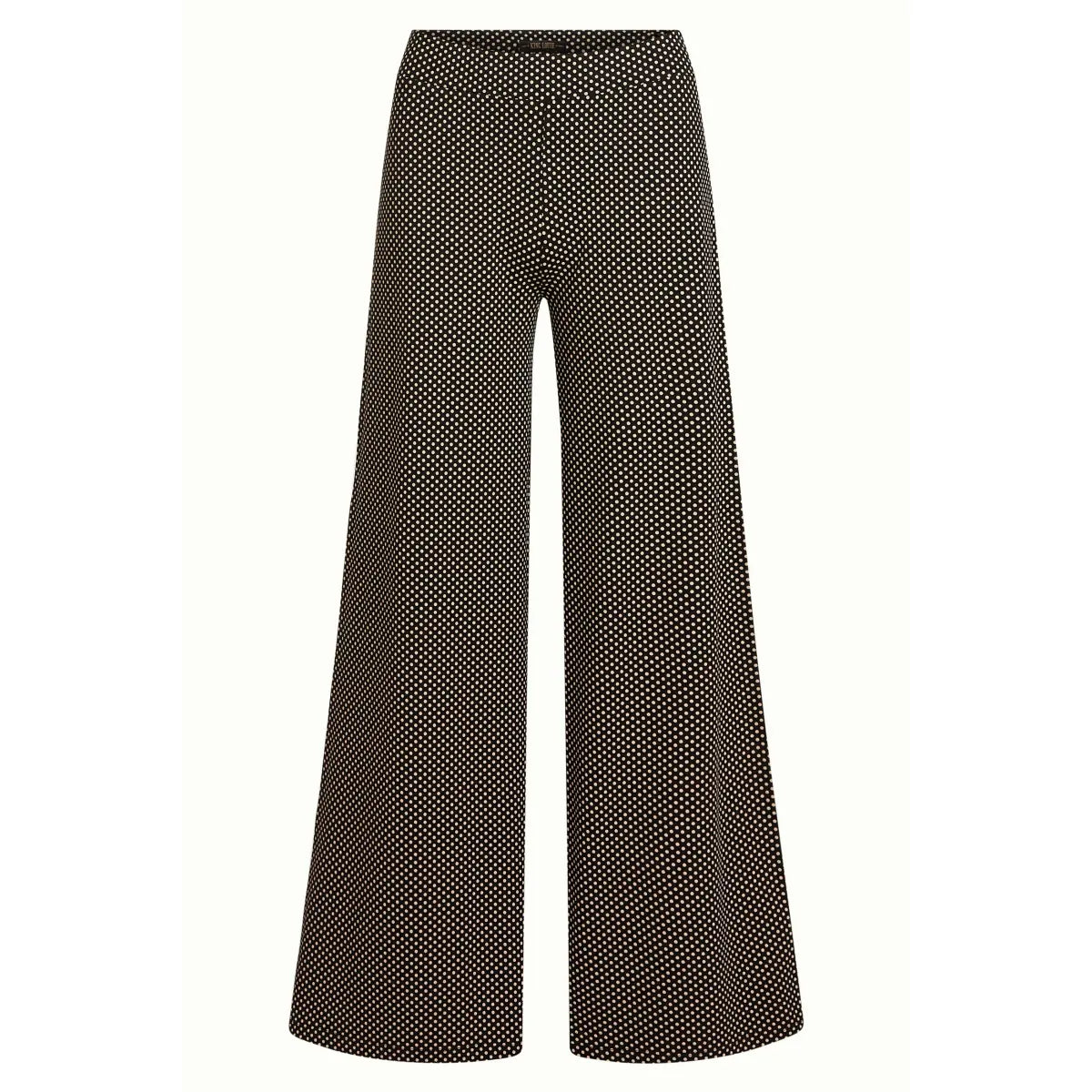 King Louie Border Palazzo Pants - Piper/Black