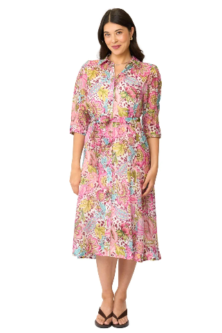 Foil Slay The Soiree Dress Bohemia