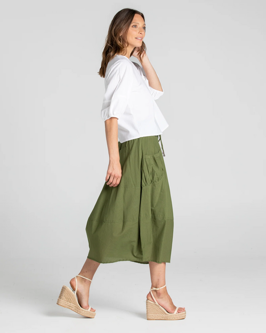 Boom Shankar Guru Skirt ~ Khaki