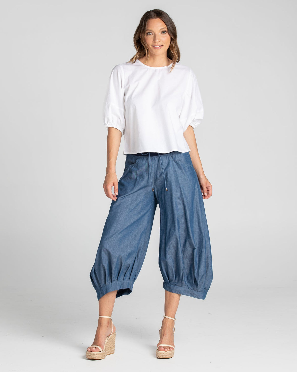 Boom Shankar Guru Pant ~ Chambray