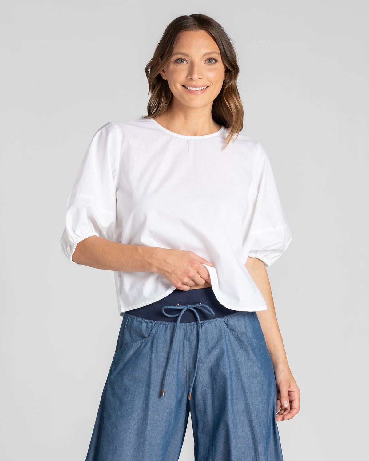 Boom Shankar Guru Pant ~ Chambray
