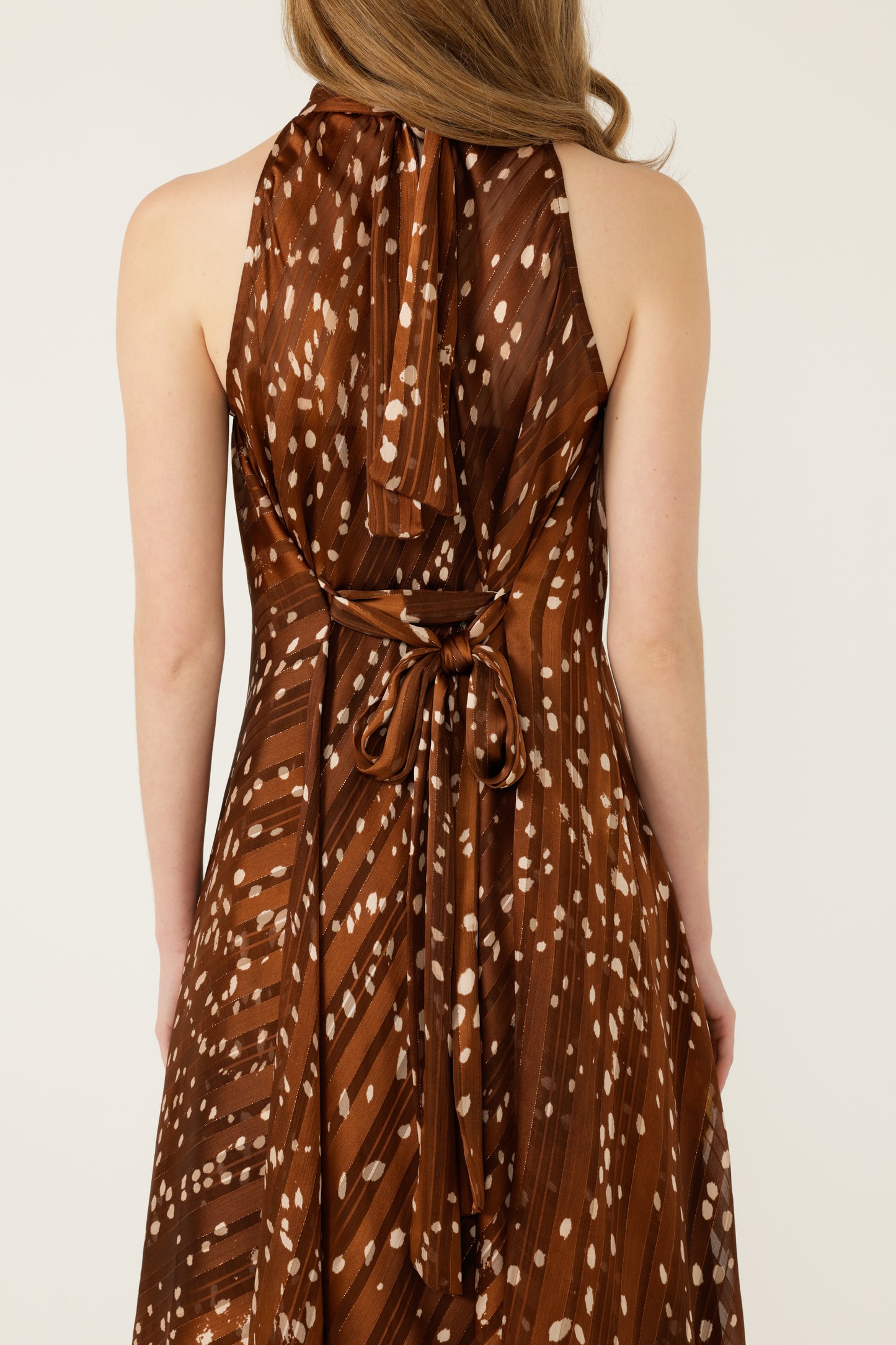 Sacha Drake maple midi dress