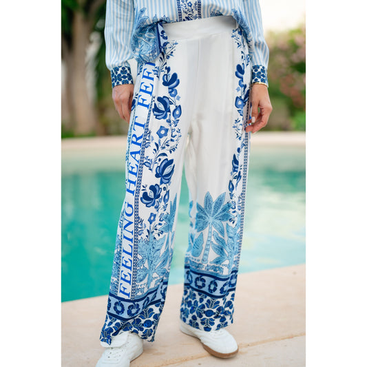 Miss Goodlife Pants Brave Tiger