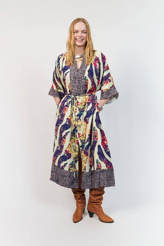 Lolly's Laundry Jemima Maxi Dress Multi