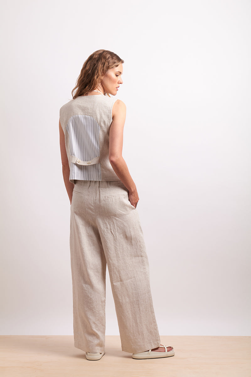 Neris Sesame High Life Pant