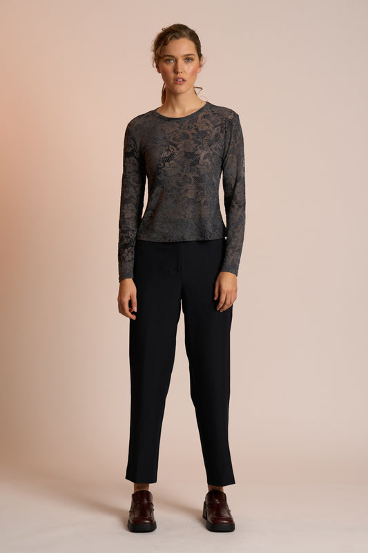 Neris Finn Top Slate