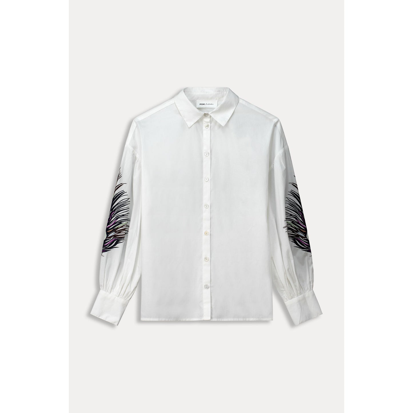 POM White Feather Blouse