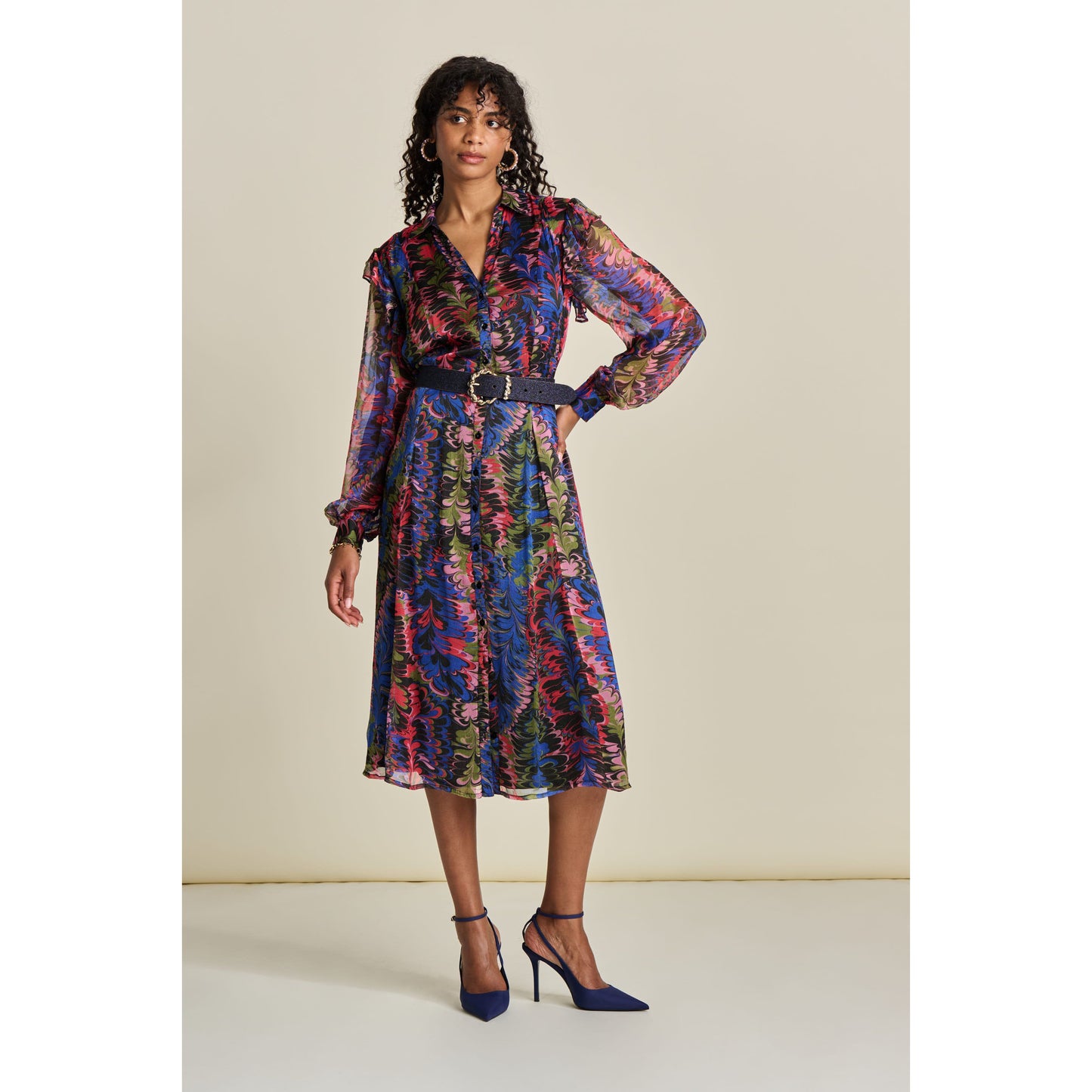 POM Animal Paradise Dress