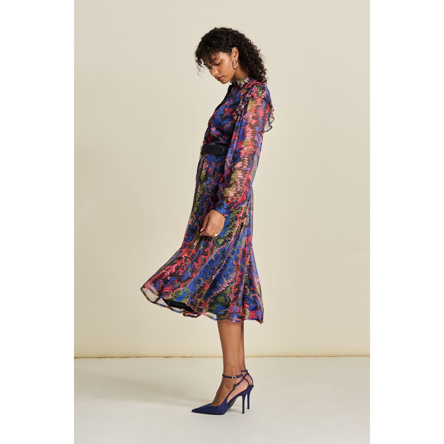 POM Animal Paradise Dress