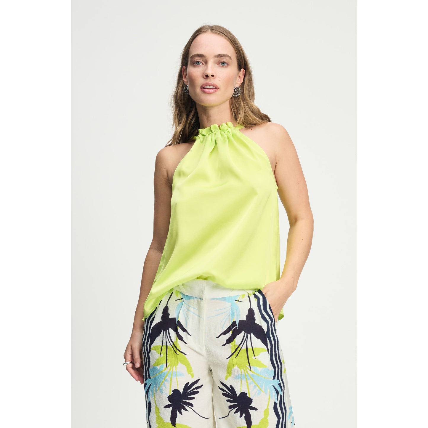POM Top Summer Lime