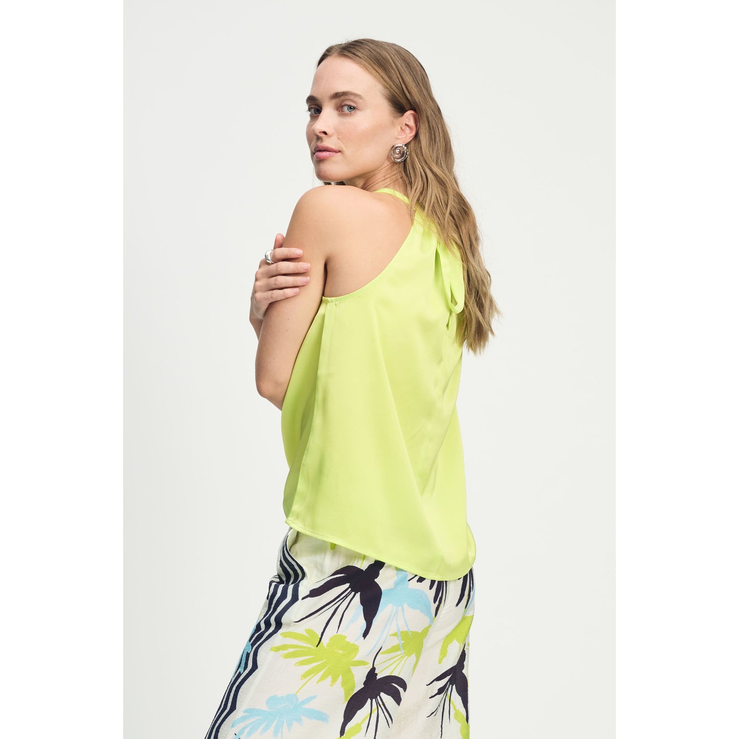 POM Top Summer Lime