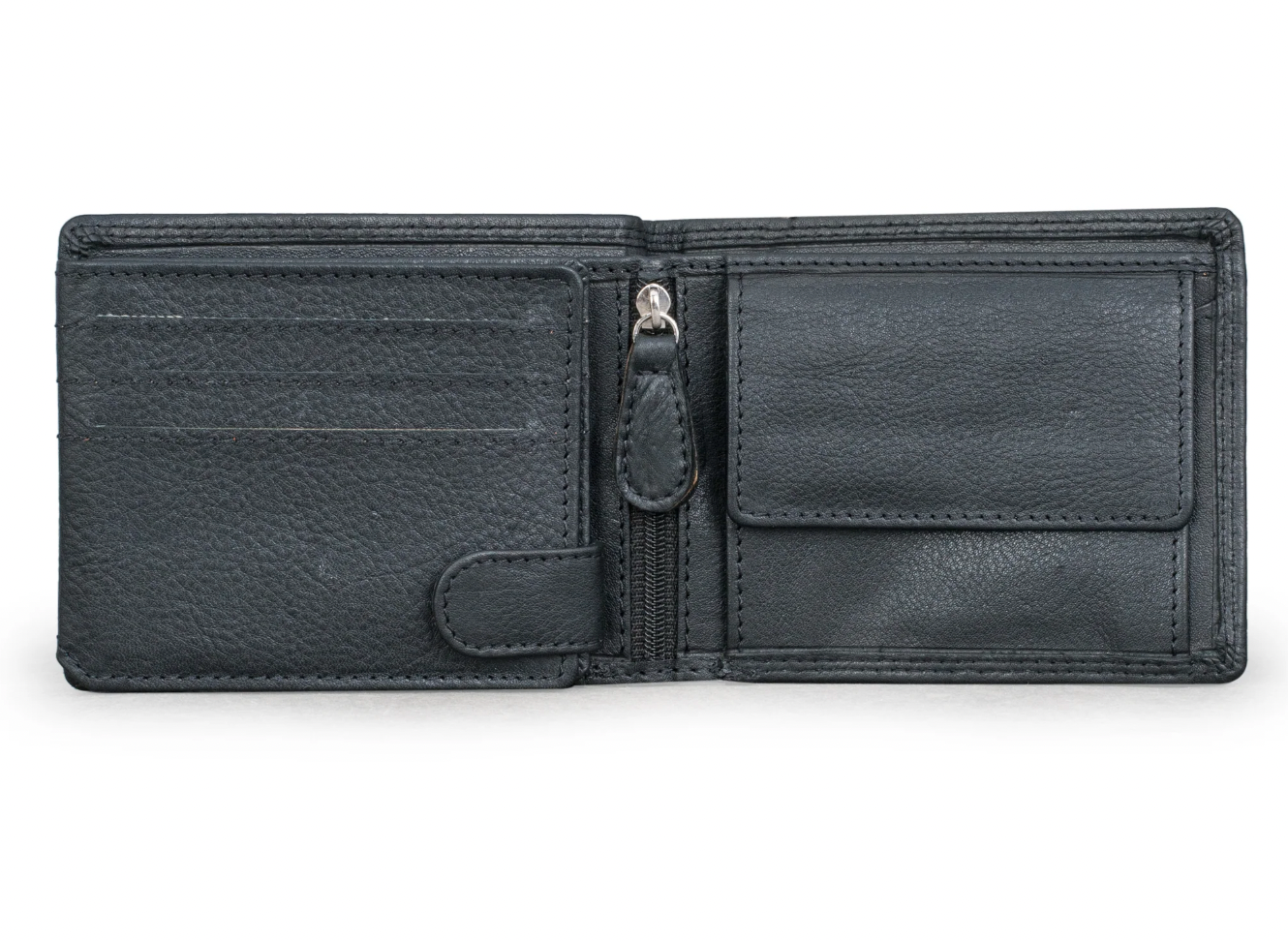 Brave Trifold Leather Wallet