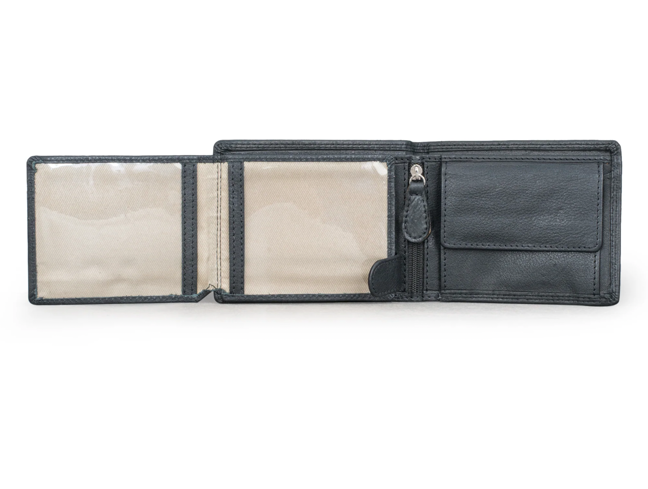 Brave Trifold Leather Wallet