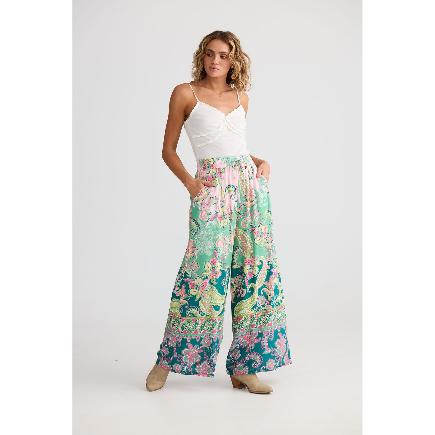 Talisman Freedom Pant Paisley Dream