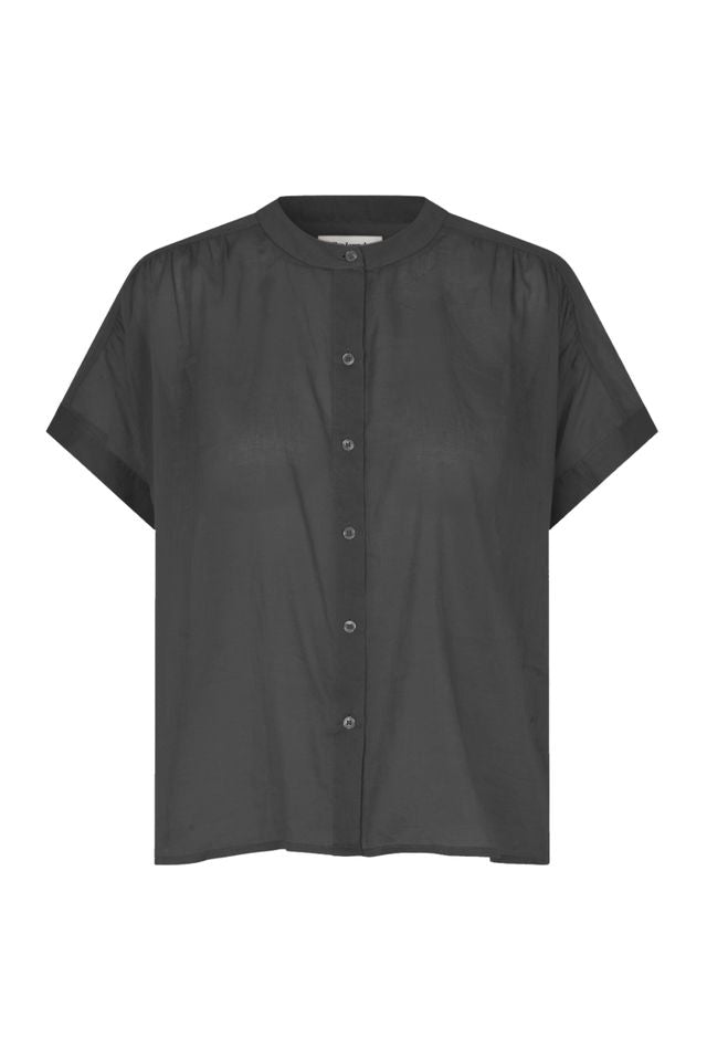 Lolly's Laundry Mya Shirt Washed Black