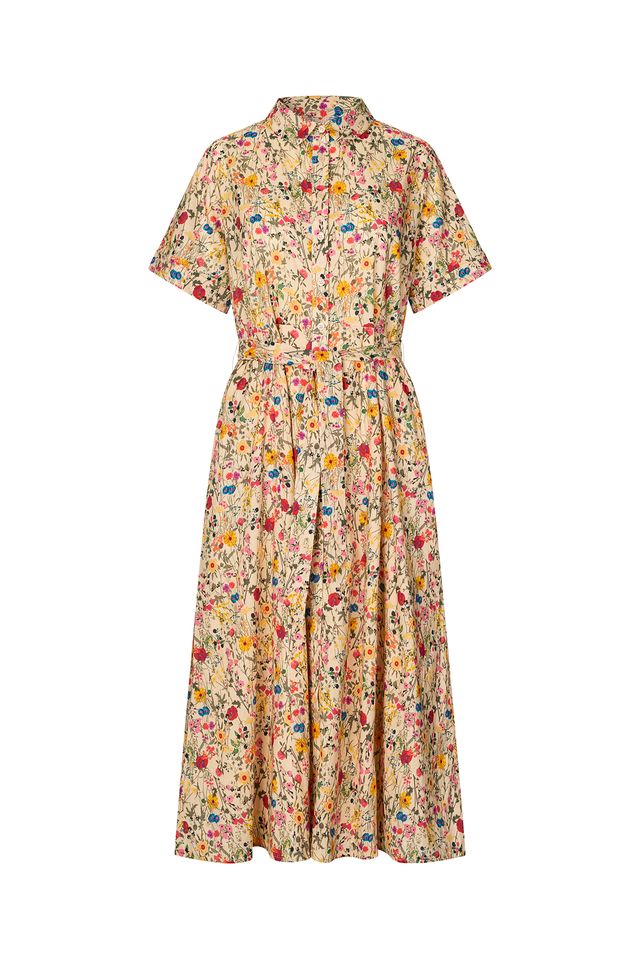 Lolly's Laundry Blake Midi Dress Flower Print
