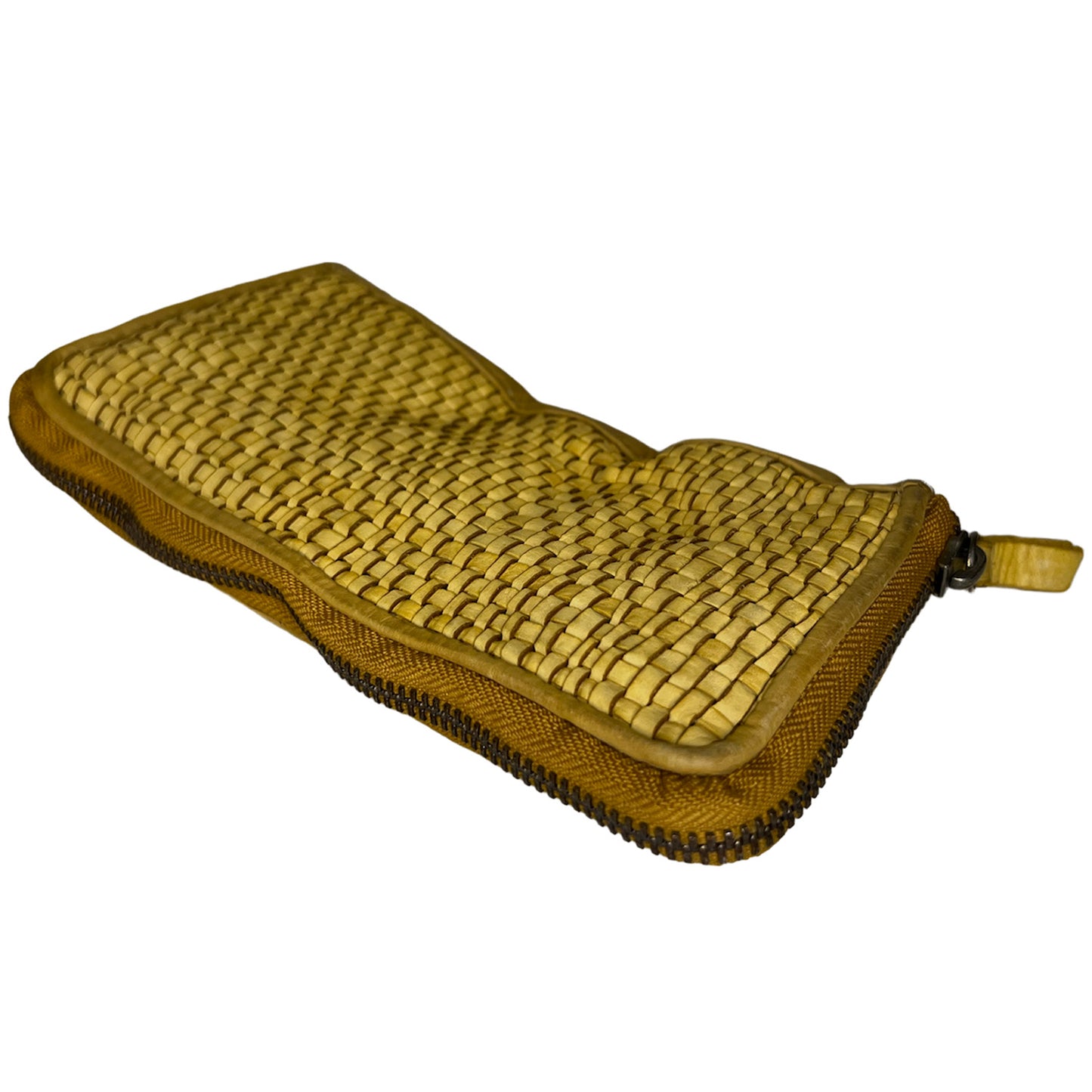 Star Wallet Mustard