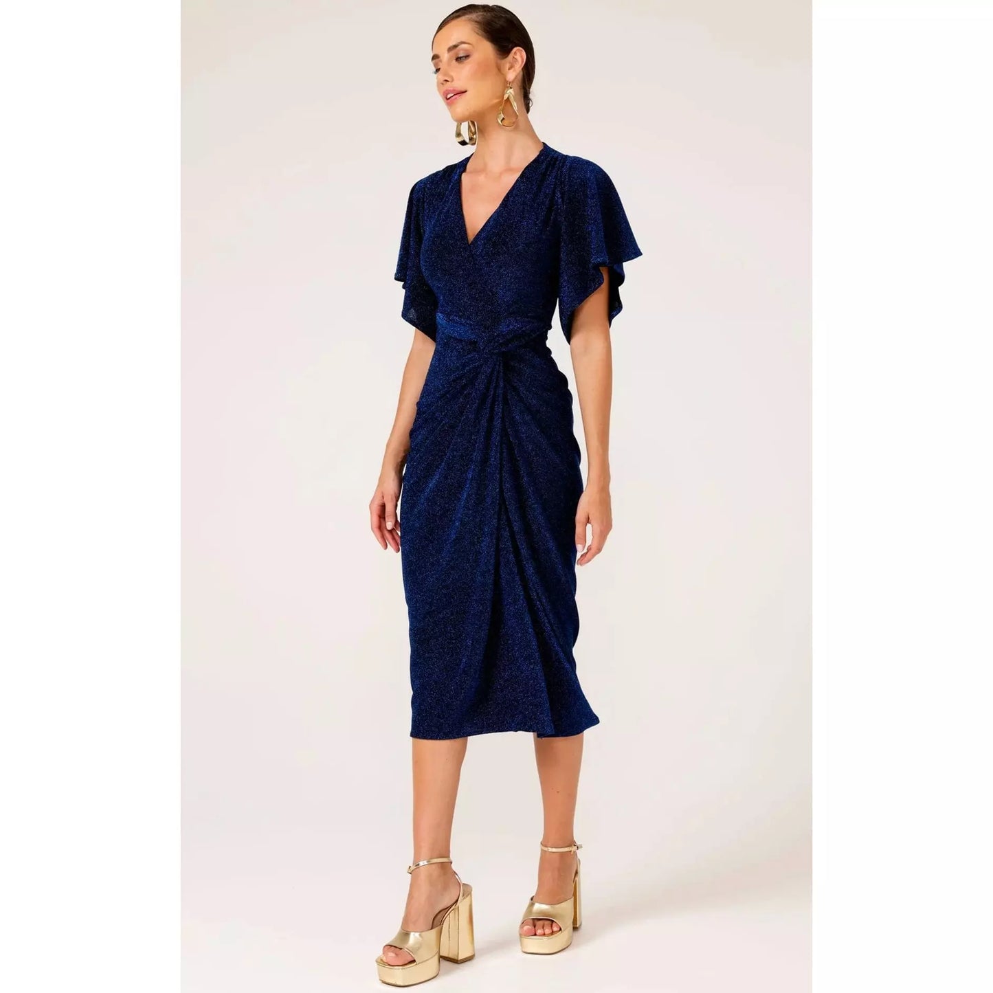 Sacha Drake Emporium Dress Saphire