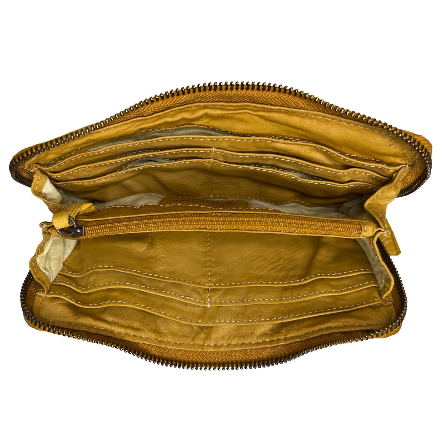 Star Wallet Mustard