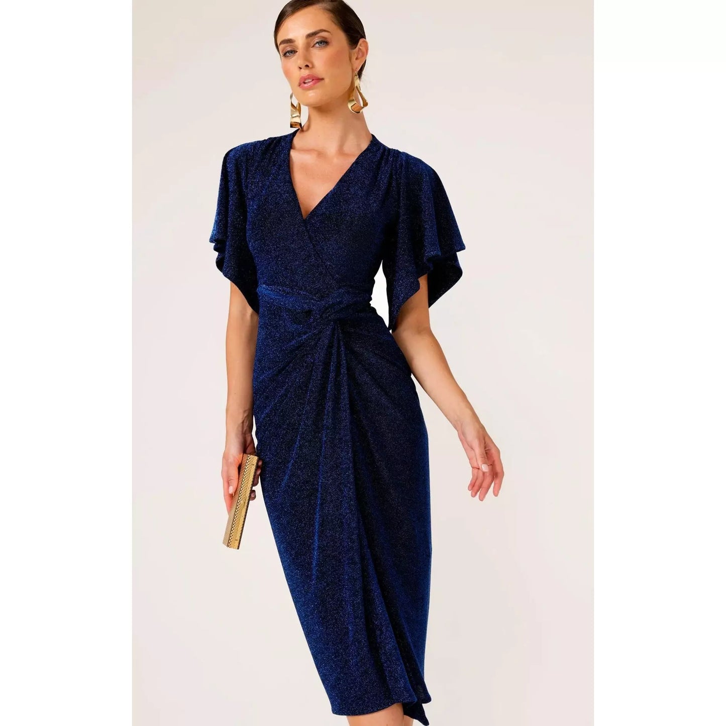 Sacha Drake Emporium Dress Saphire