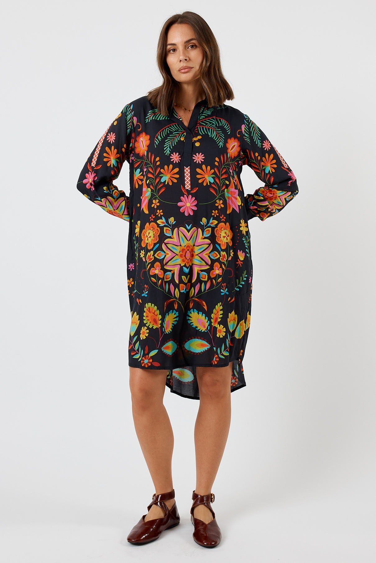 Lula Life Ingrid Shirtmaker Print