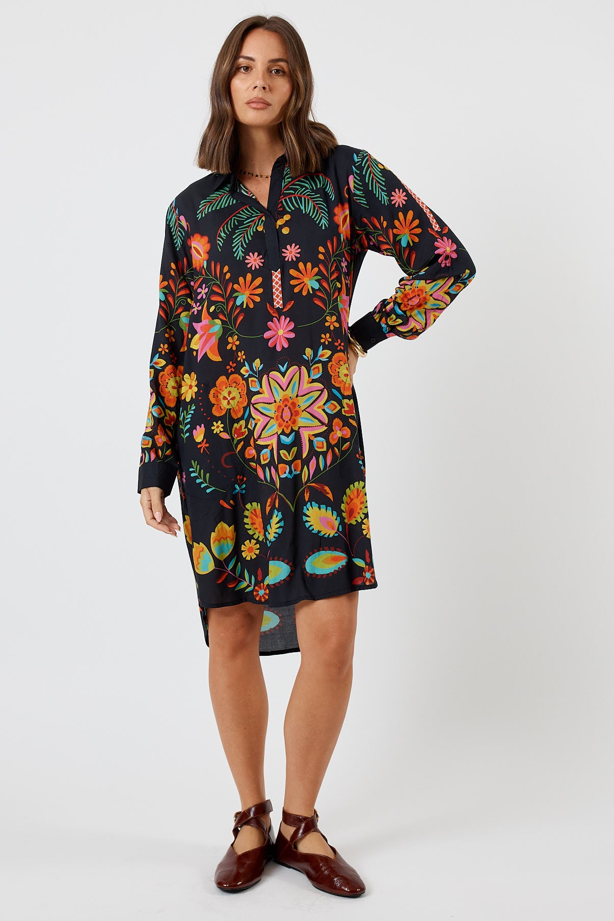 Lula Life Ingrid Shirtmaker Print