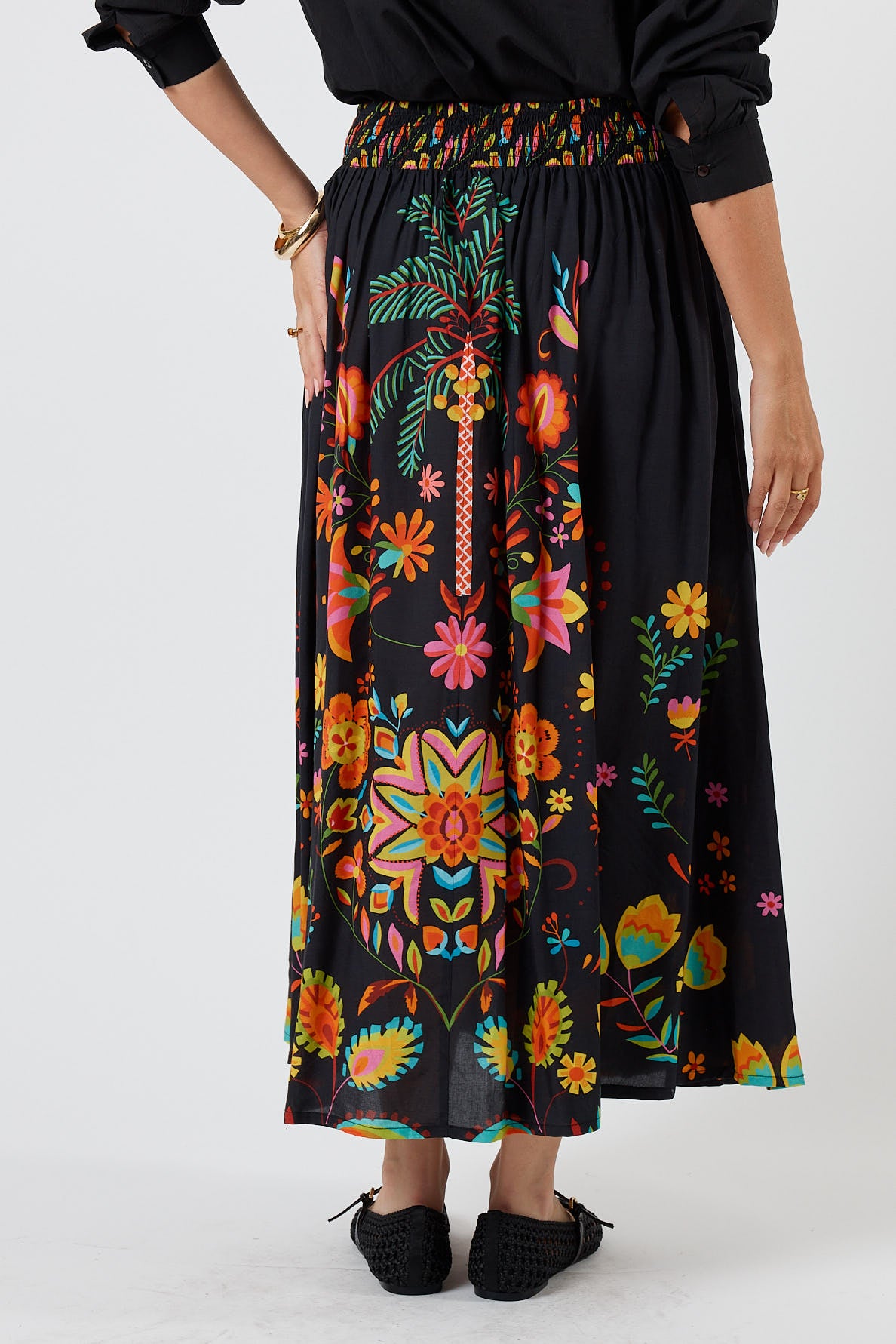 Lula Life Ingrid Skirt Print