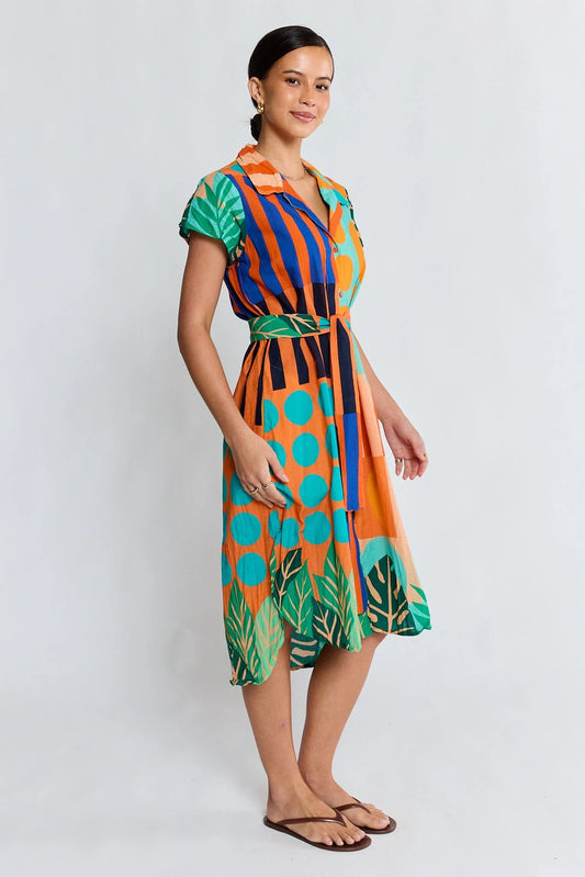 Lula Life Rhea Shirtmaker Flame