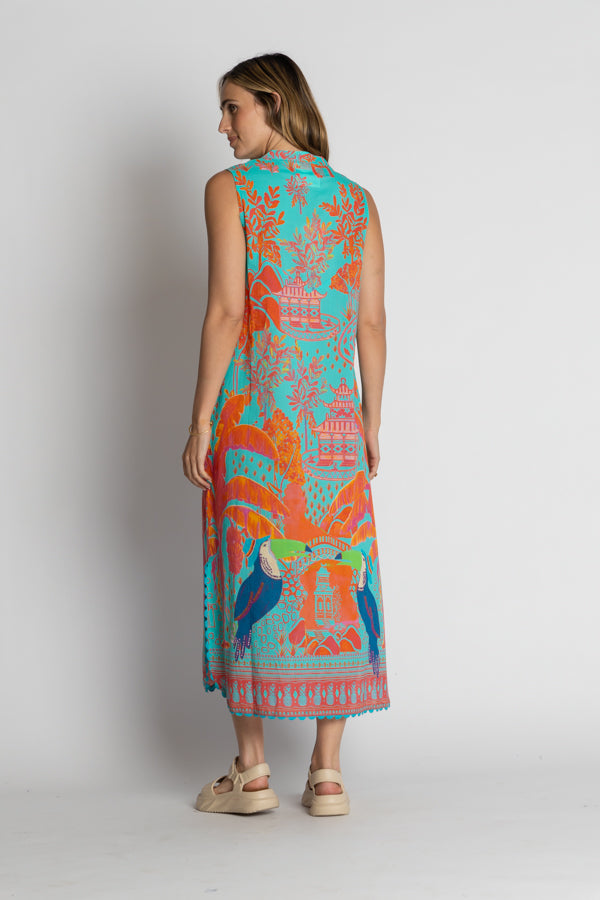 Lula Life Marquita Maxi Lagoon or White