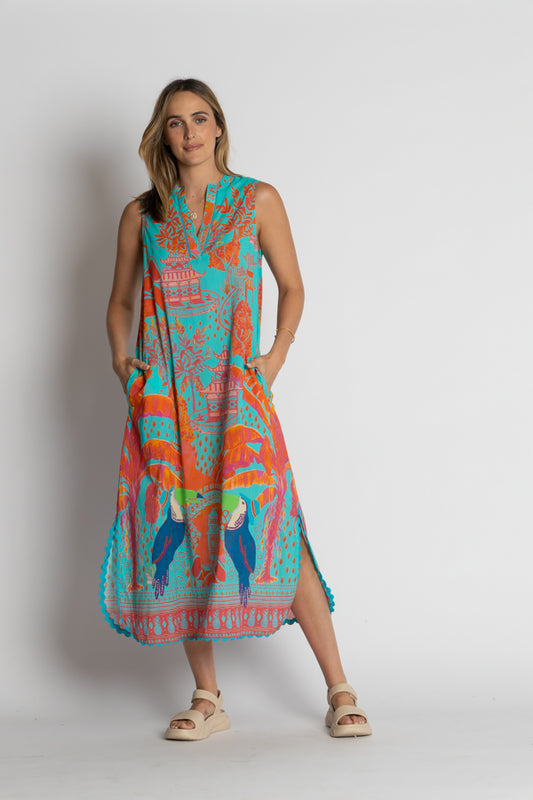 Lula Life Marquita Maxi Lagoon or White
