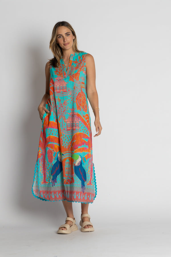Lula Life Marquita Maxi Lagoon or White