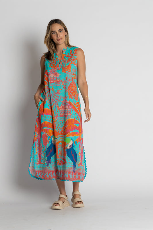 Lula Life Marquita Maxi Lagoon or White