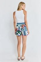 Lula Life Sadie Short Ocean